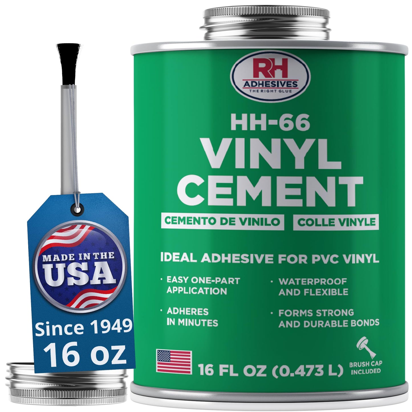 HH-66 PVC Vinyl Cement 16 oz