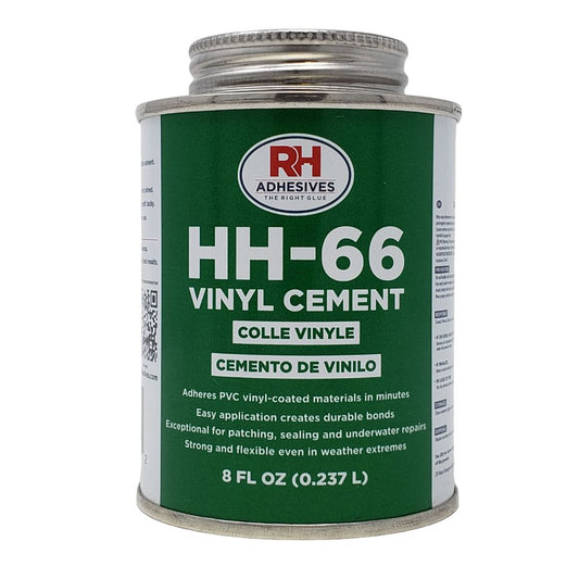 HH-66 Vinyl Cement (8 oz.) | Industrial-Strength Waterproof Adhesive